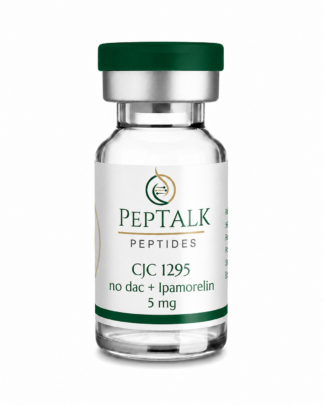 Ipamorelin/CJC-1295 5mg + 5mg (no DAC)